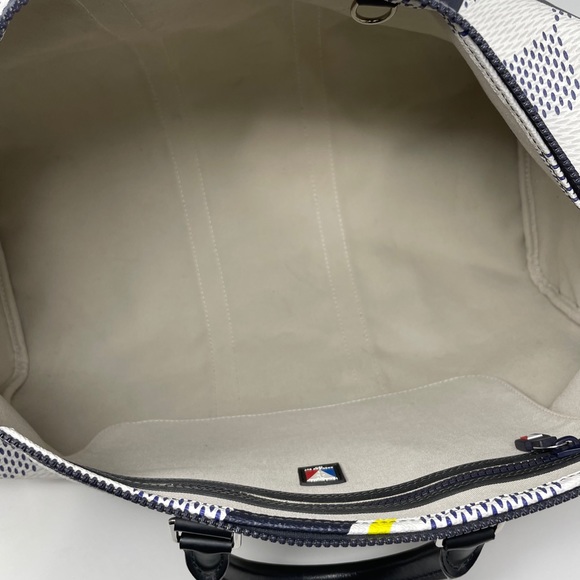 Louis Vuitton Keepall 45 Americas Cup 2017 - Picture 9 of 11